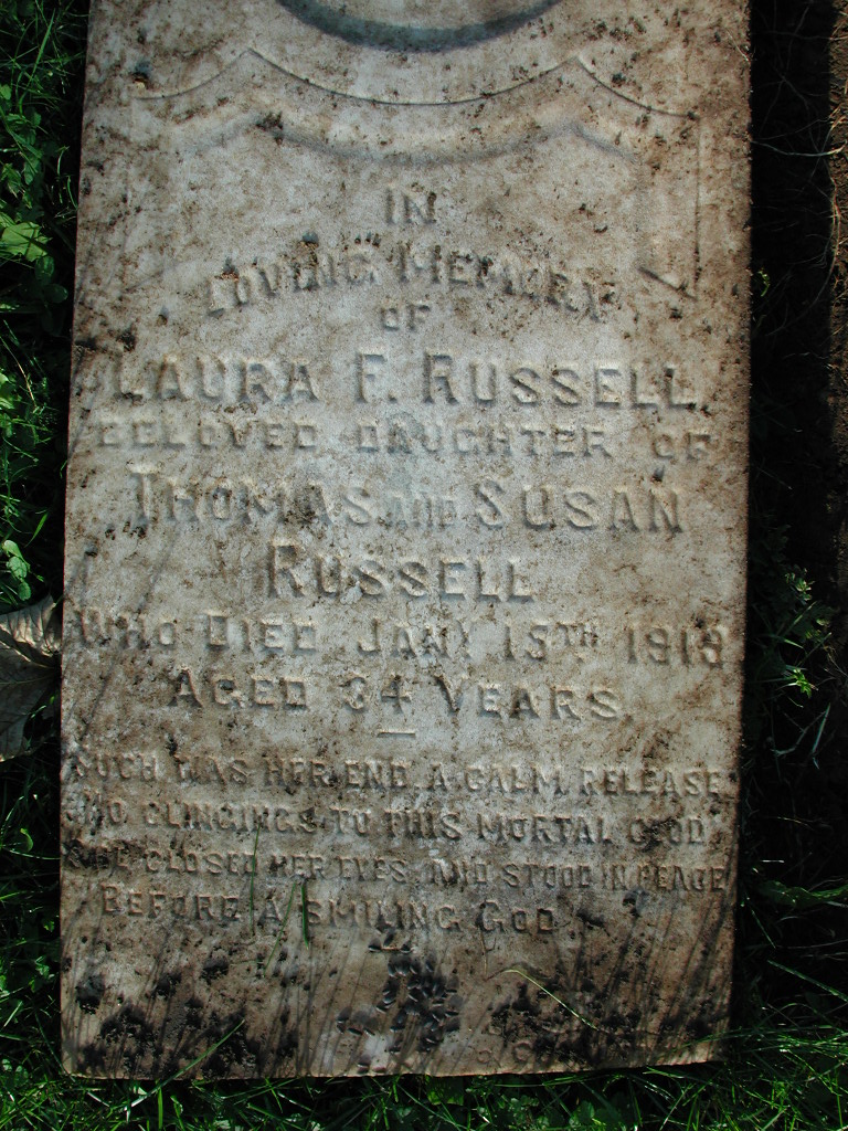 Headstone